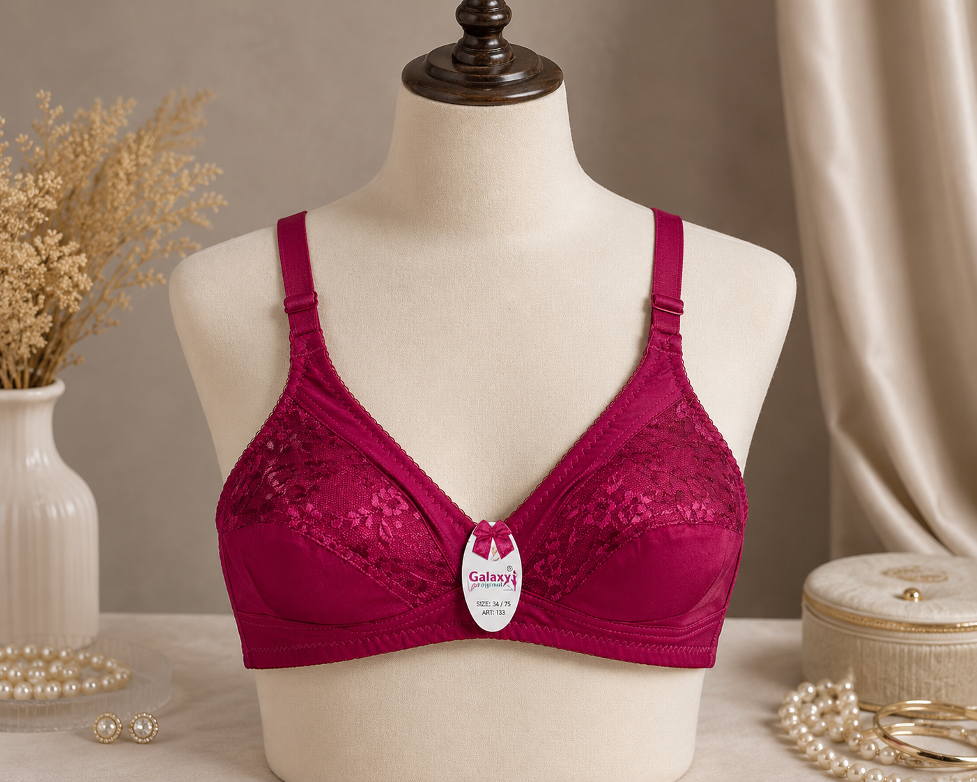 Malai Jersey Bras