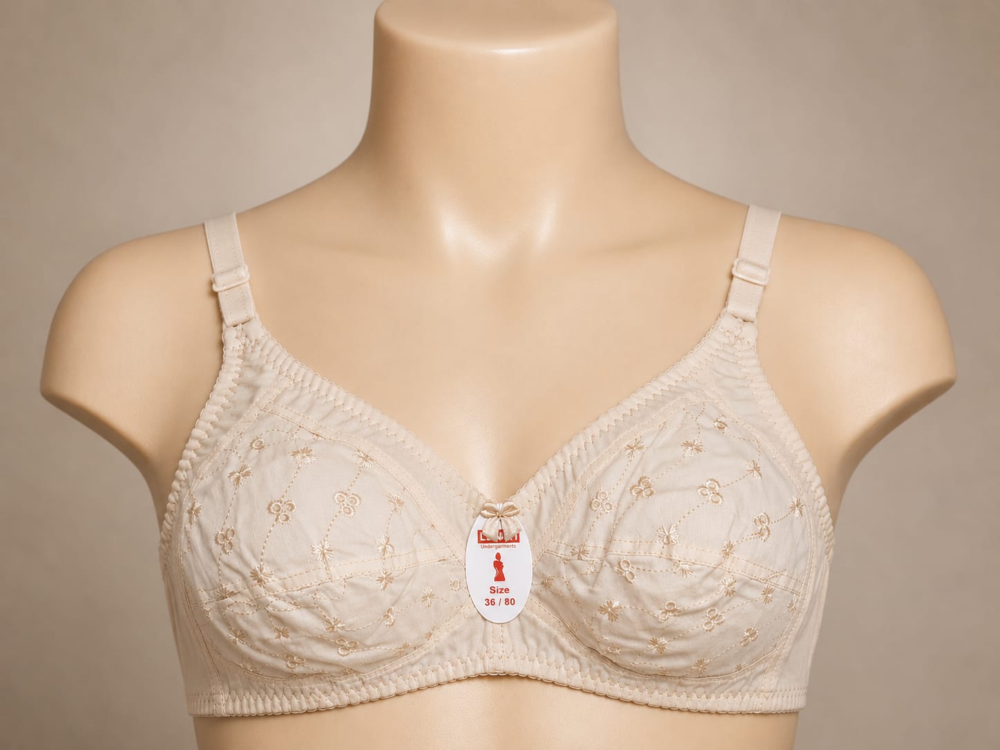Cotton Bras
