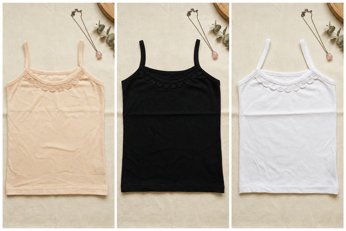 Cotton Basic Camisole