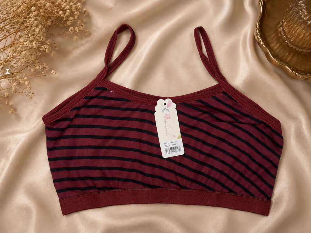 Stripes Cotton Biddies— Free Size for age 18 and above!