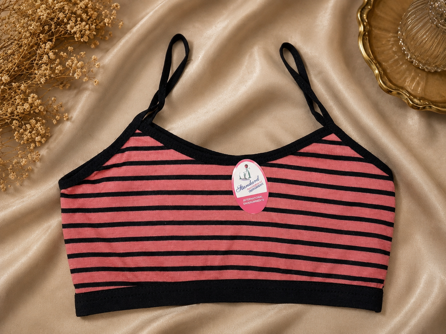 Stripes Cotton Biddies— Free Size for age 18 and above!