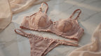 Fancy Net/ Lace Bra & Panty Set
